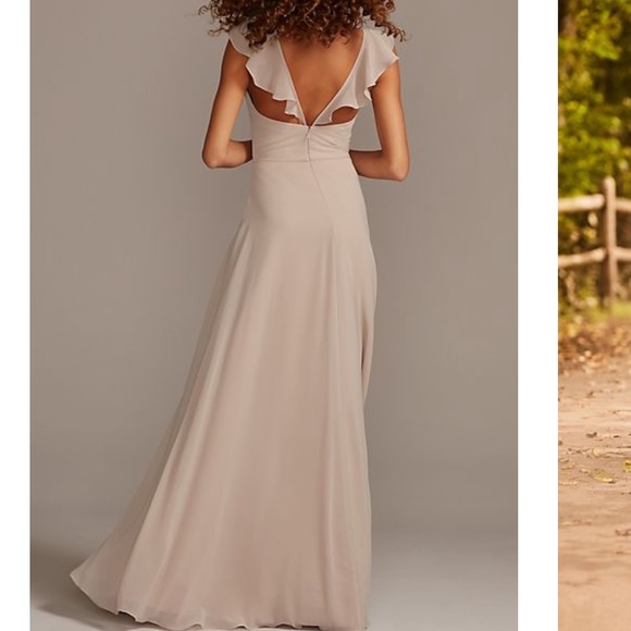 David’s bridal bridesmaid dress - Picture 3 of 3